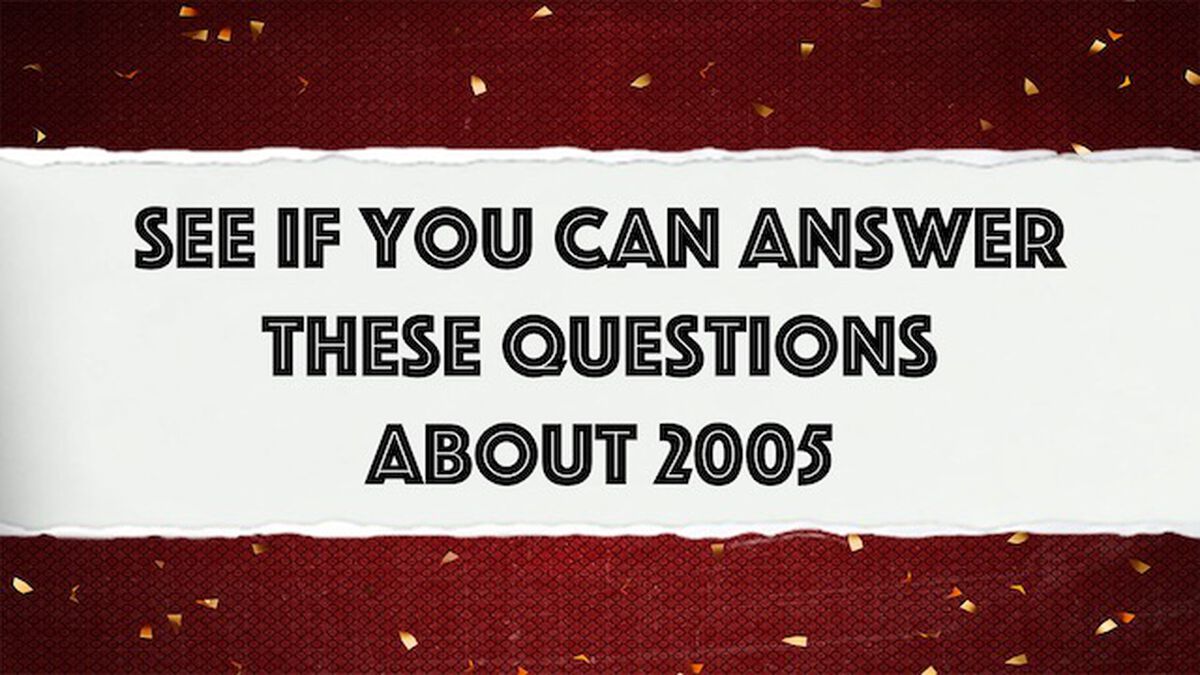 The Year Was 2005 image number null